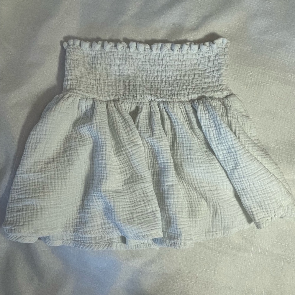 White ruffle skirt FOREVER 21